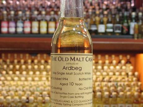 Ardbeg  1994.  10yo.  50%