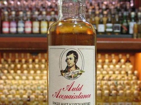 Robert   Burns   10yo.  “Auld  Acquaintance”