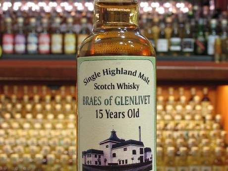 Braes  Of  Grenlivet  15yo.  43%
