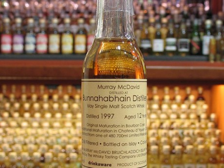 Bunnahabhain  1997  – 12yo.  46%.  30ml.