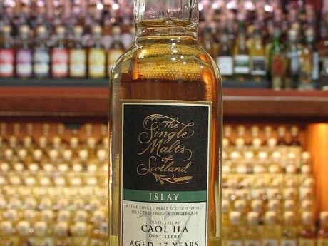 Caol  ila  1991 – 17yo.    56.9%