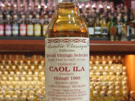 Caol  ila  1995 – 2008.  59.1%