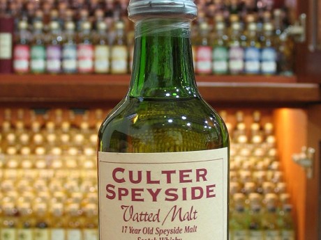 Culter  Speyside   17yo