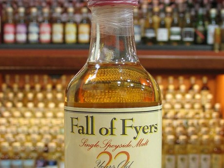 *Robert   Burns  Collection  – “FALL  OF  FYERS” –  Linkwood  22yo