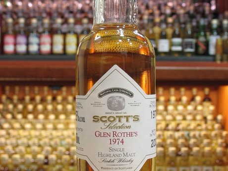 *Glenrothes  1974.  50.5%