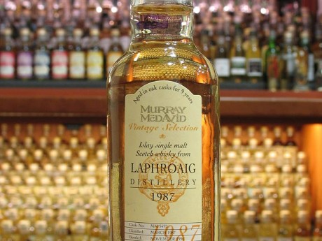 Laphroaig  1987 – 9yo.   46%