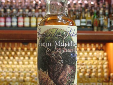 Speyside  Selection –  Macallan  22yo.