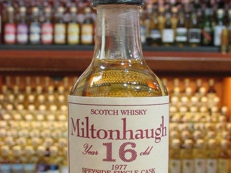 Miltonhaugh  1977 –  Balmenach