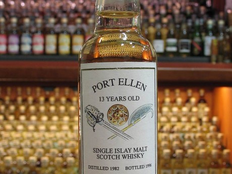 Port  Ellen  1982 – 13yo.