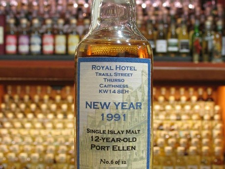 Port  Ellen   1991 – 12yo.    40%