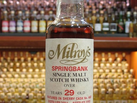 Springbank  29yo.  46%