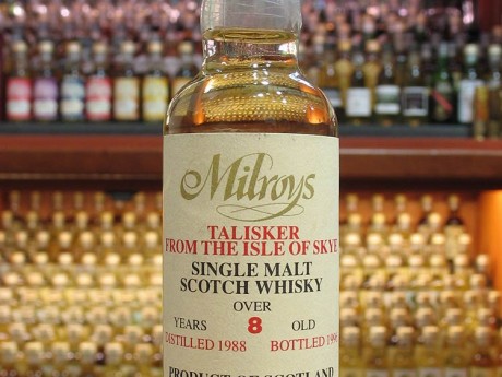 Talisker  8yo.  45%