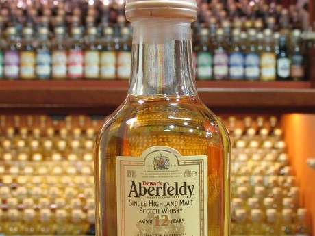Aberfeldy  12yo – (40% – 50ml up)