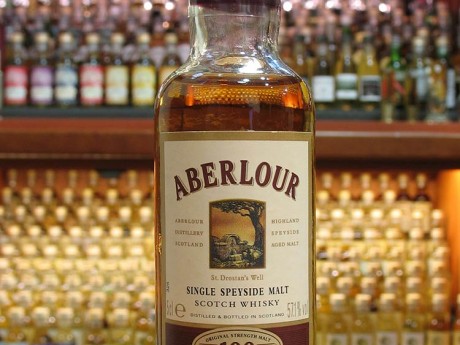 Aberlour 100 proof – Label No 325