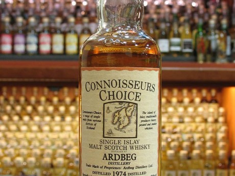 Ardbeg  1974 – 40%   (A)