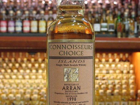 Arran  1998 – 43%