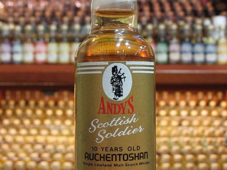 Auchentoshan 10yo – Scottish  Soldier