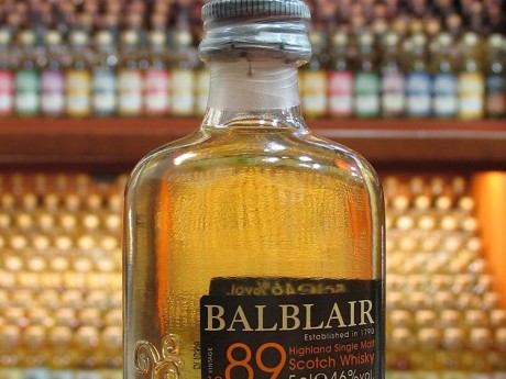 *Balblair  1989 – 2012,  46% – 3nd Release