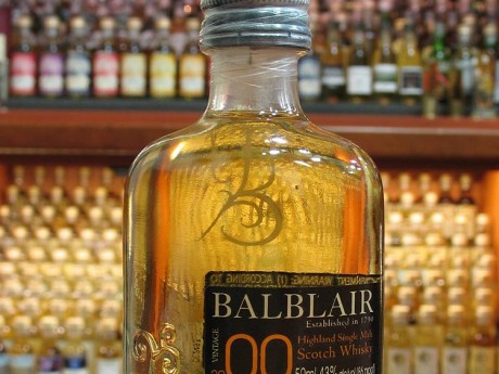 Balblair  2000 – 2011, USA 86 proof
