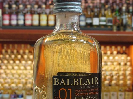 Balblair  2001 – 46% – 1st Release