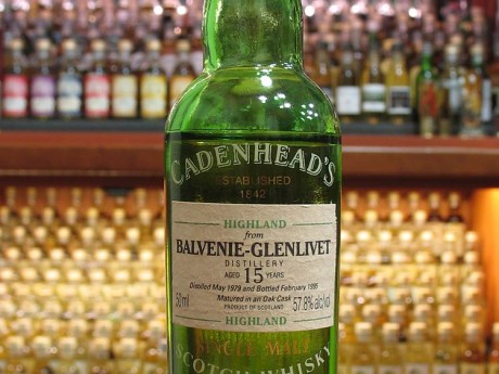 Balvenie  15yo – 57.8%