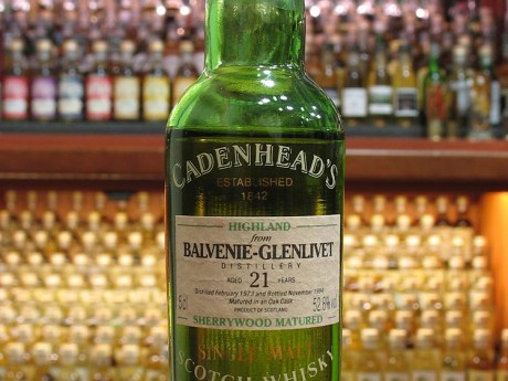 Balvenie  21yo – 52.8%