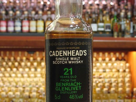 Benriach  21yo – 46%