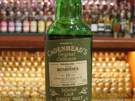 Benrinnes  19yo – 55.3%