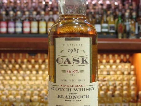 Bladnoch  1985 – 56.8%