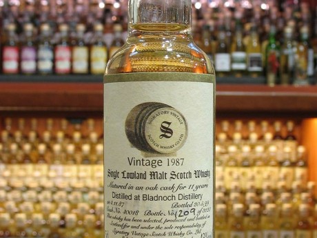 Bladnoch  1987 – 11yo
