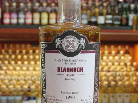 Bladnoch  1990 – 54.4%