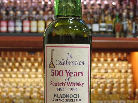 Bladnoch  1983 – 43% – “500 Years”.