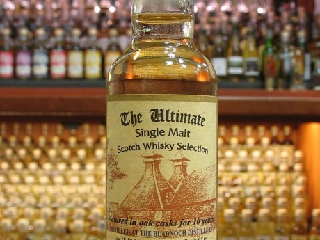 Bladnoch  10yo,  43%