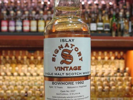 Bowmore  1992 – 12yo