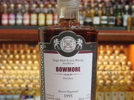 Bowmore  1995 – 56.8%