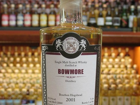 Bowmore  2001 – 58.2%