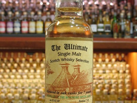 Bowmore  7yo,  43%