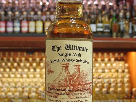 Braes  of  Glenlivet  15yo,  43%