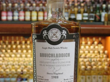 Bruichladdich  1988 – 54.3%