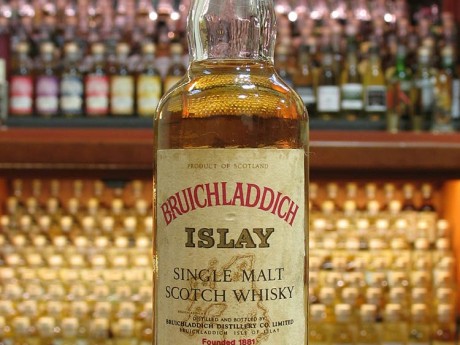 Bruichladdich 75 proof  (B)