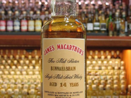 *Bunnahabhain  14yo – 52.6% – MBC.