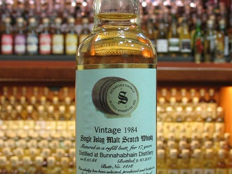 Bunnahabhain  1984 – 17yo