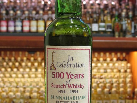 Bunnahabhain 1978 – 52.4% – “500 Years”.