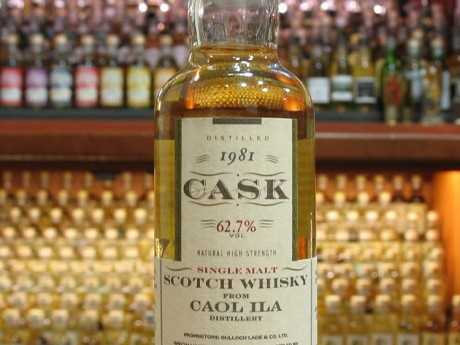 Caol  ila  1981 – 62.7%