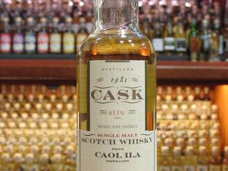 Caol  ila  1981 – 63.1%