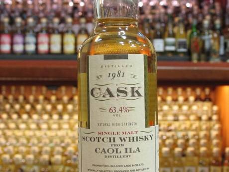 Caol  ila  1981 – 63.4%