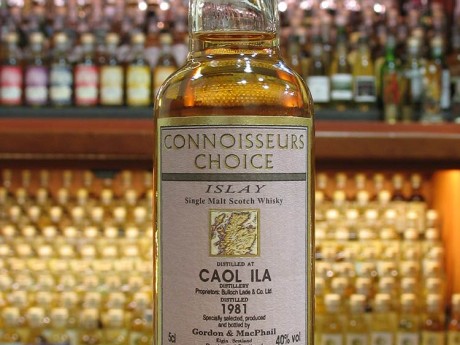 Caol  ila   1981 – 40%