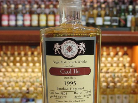 Caol  ila   1995 – 54.1%