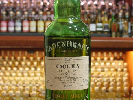Caol  ila  21yo – 58.4%