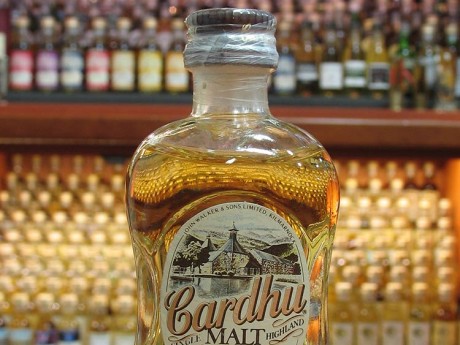 Cardhu 12yo – 40%. “Single  Malt”